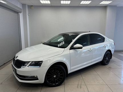 Skoda Octavia 1.8 AMT, 2017, 183 328 км