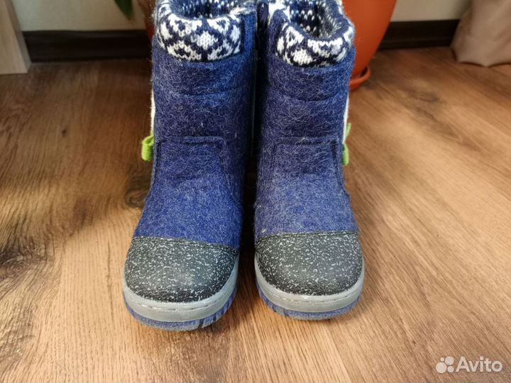 Валенки детские