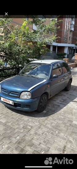 Nissan Micra k11 крышка багажника