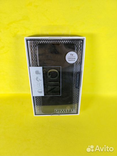 Чехол-книжка LeatherCase NillkinSamsungNote10lite