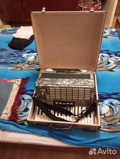 Аккордеон weltmeister