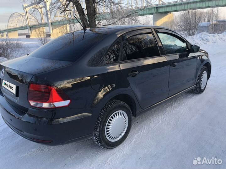 Volkswagen Polo 1.6 МТ, 2015, 126 300 км