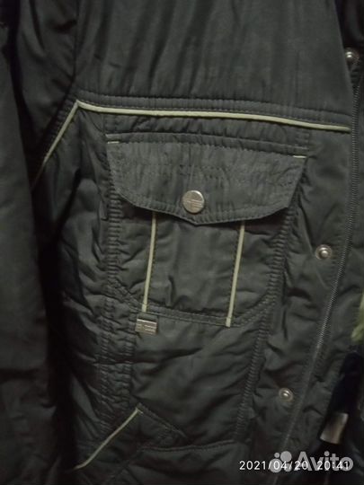 Куртка Finn Flare демисезонная мужская 46
