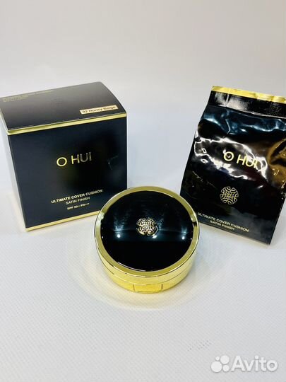 Лифтинг кушон Ohui Ultimate cover Satin Finish