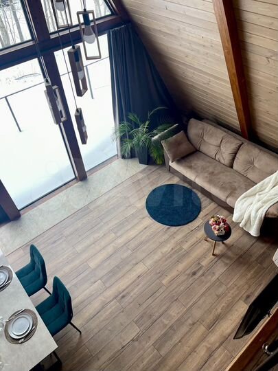 Дом 95 м² на участке 80 сот.