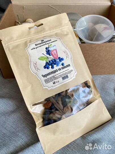 Набор для приготовления настоек