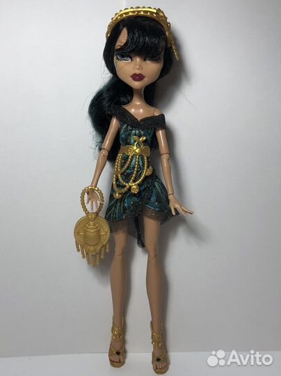 Кукла монстер хай Клео Де Нил