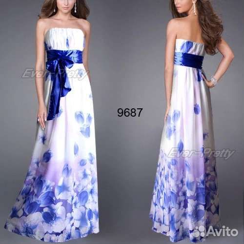 Вечернее платье