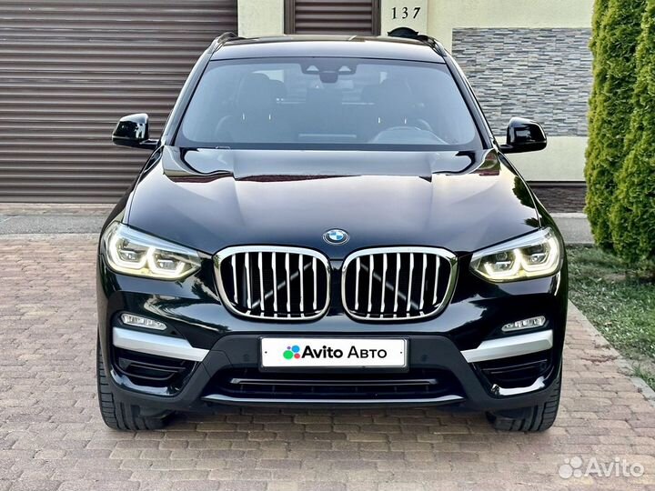 BMW X3 2.0 AT, 2018, 65 000 км