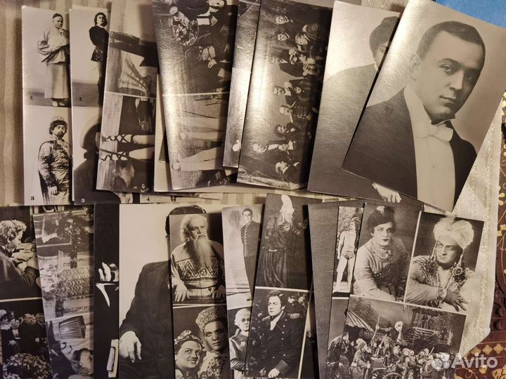 Фото открытки Лемешев Собинов наборы