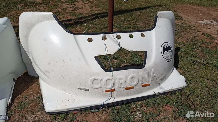 Спойлер на газель