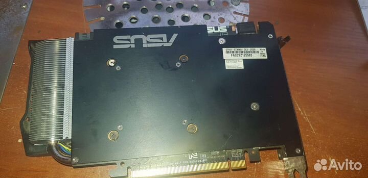 Видеокарта GTX 960 2G GD5