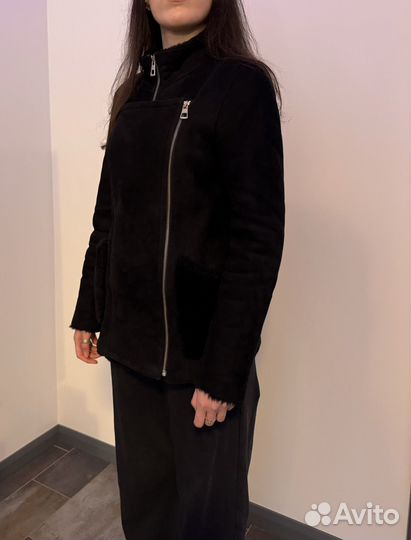 Дубленка женская натуральная