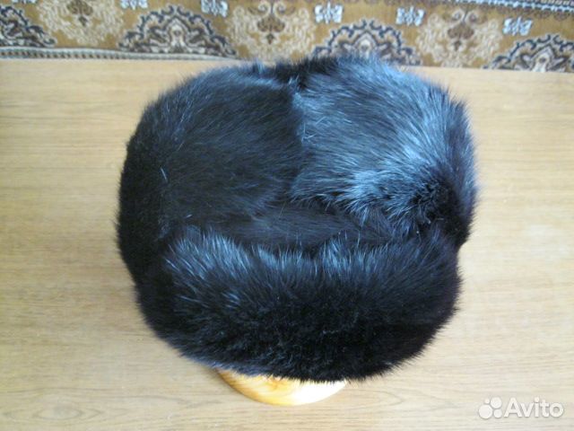 Шапки женские:каракуль-кепи сурок-формовка. Разм58