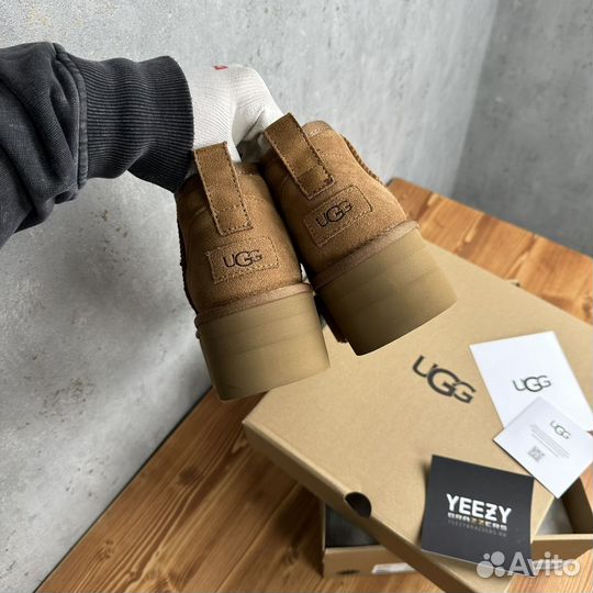 Женские Ugg Classic Ultra Mini Platform Chestnut