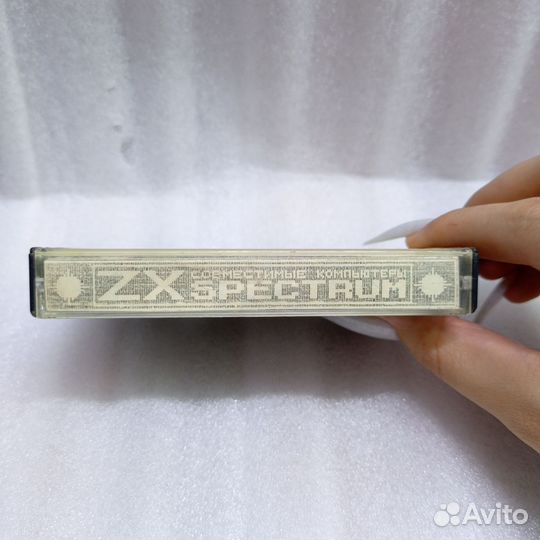 Кассета Игровые Программы На Русском Языке ZX