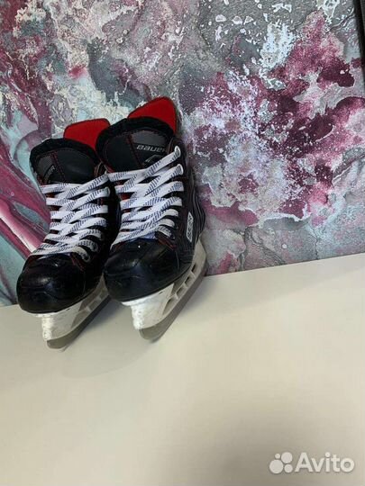 Хоккейные коньки bauer Yth 11 детские