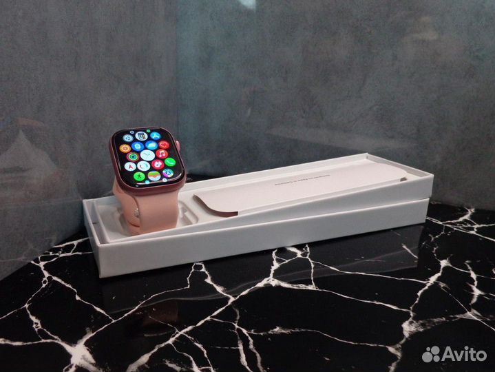 Смарт часы 45mm Apple Watch серия 9