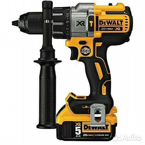 Дрель-шуруповёрт (с ударом) dewalt DCD996 (USA)