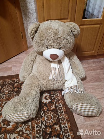 Плюшевый медведь