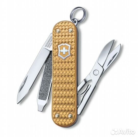 Victorinox 0.6221.408G Classic Precious Alox