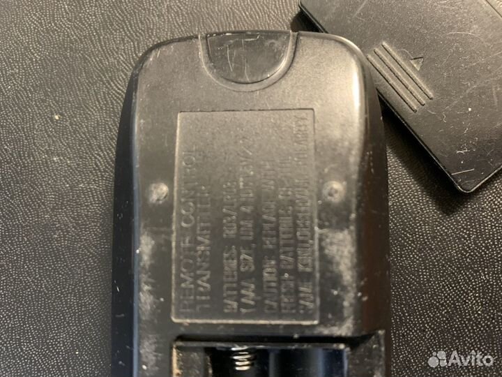 EUR643804 пульт для музыкального центра Panasonic