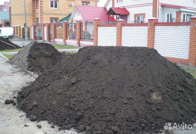 Земля чернозем