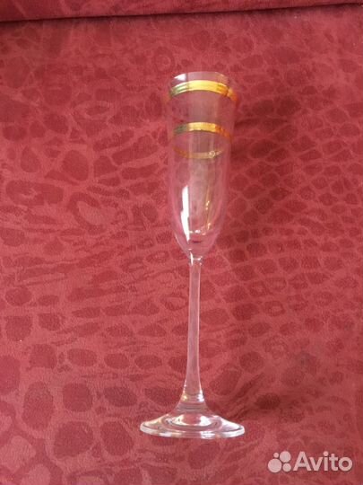 6-ть Фужеров для шампанского