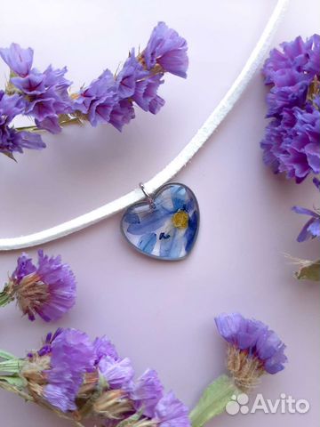 Украшения из эпоксидной смолы на заказ