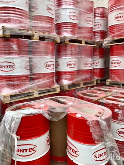 Масло sintec premium SAE 5W-30 (205л 180кг)