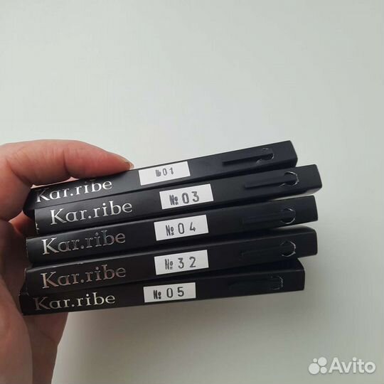 Парфюмерия Kar.ribe 01, 02, 03, 04, 32