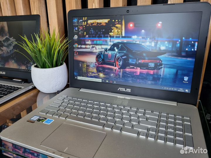 Игровой ноутбук i5/RAM 16GB/SSD 256GB/GTX 950M 4GB