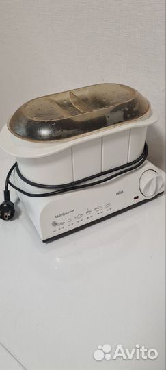 Пароварка braun