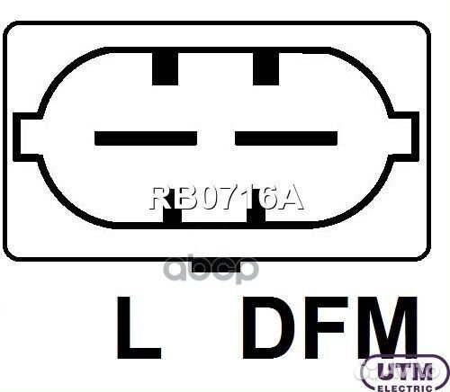 Регулятор генератора RB0716A Utm