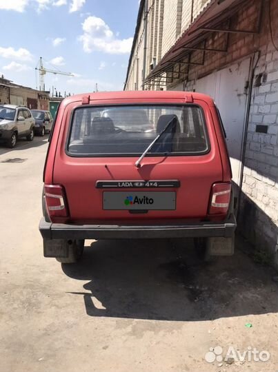 LADA 4x4 (Нива) 1.7 МТ, 1995, 140 000 км