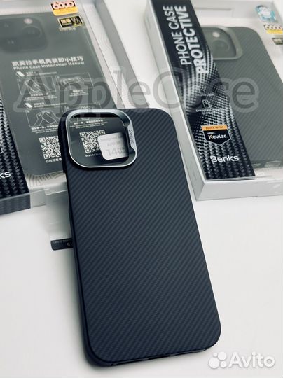 Чехол Benks 600D iPhone 14 Pro/14 Pro Max Kevlar