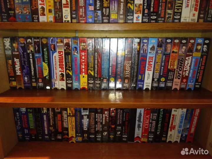 Видеокассеты. Разные