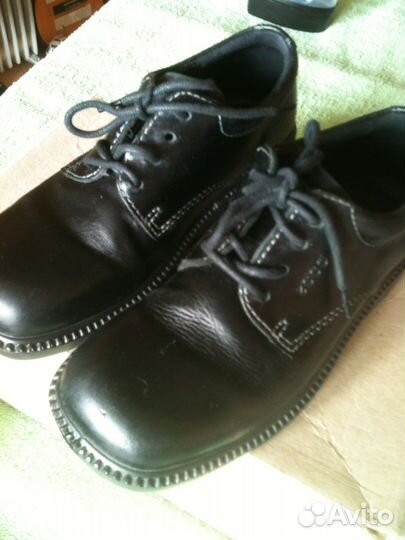 Ботинки для школьника