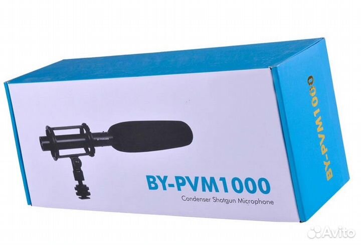 Boya BY-PVM1000 Профессиональный микрофон Пушка