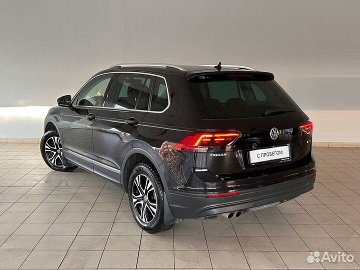 Volkswagen Tiguan 2.0 AMT, 2018, 178 211 км