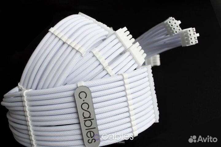 Кастомные кабели для блока питания от C-Cables