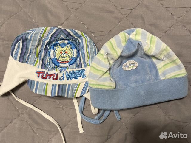 Шапочка для мальчика 44