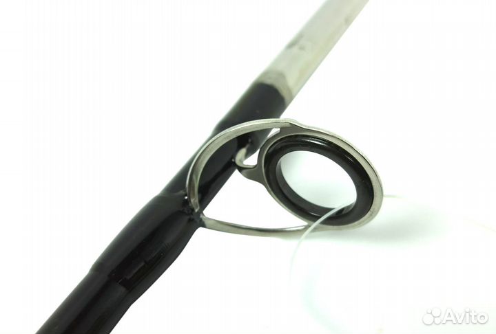 Спиннинг крокодил 1,65 м (штекер) с гайкой