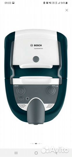 Моющий пылесос Bosch BWD41720