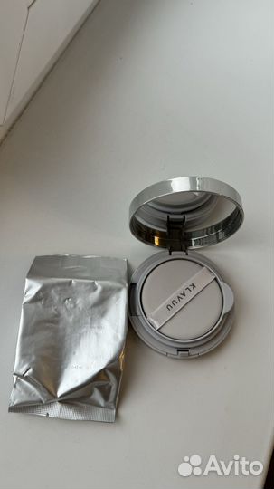Кушон + сменный блок klavuu blue pearlsation high