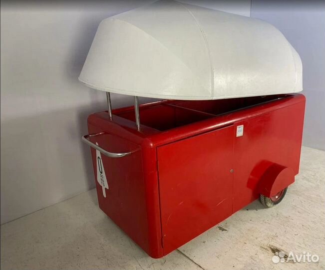 Тележка для уличной торговли