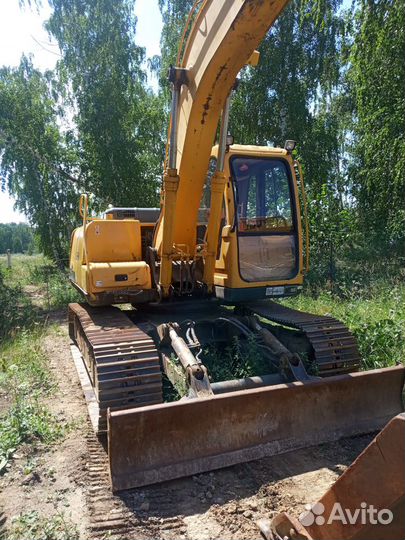 Предлагаю услуги экскаватора