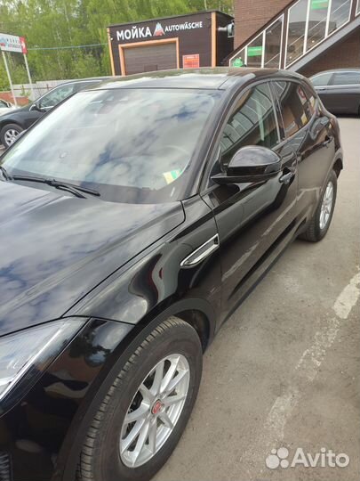 Jaguar E-Pace 2.0 AT, 2020, 41 000 км