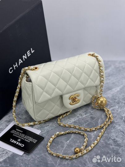 Сумка Chanel. Натуральная кожа