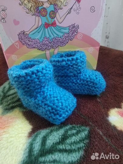 Пинетки для новорожденных